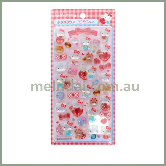 Bonbon Drop | Sanrio Hello Kitty Red Seal 3D Sticker 95×170×5mm