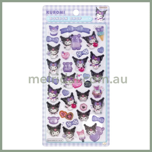 Bonbon Drop | Sanrio Kuromi Seal 3D Sticker 95×170×5mm