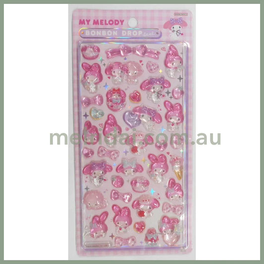 Bonbon Drop | Sanrio My Melody Seal 3D Sticker 95×170×5mm