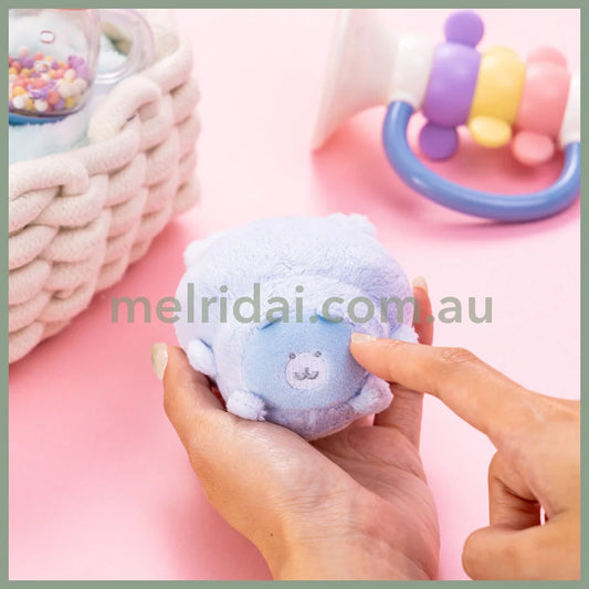 CHIIKAWA | Hachiware Mascot Holder Plush Keychain Bag Charm 100×90×50mm (Chiikawa Baby)