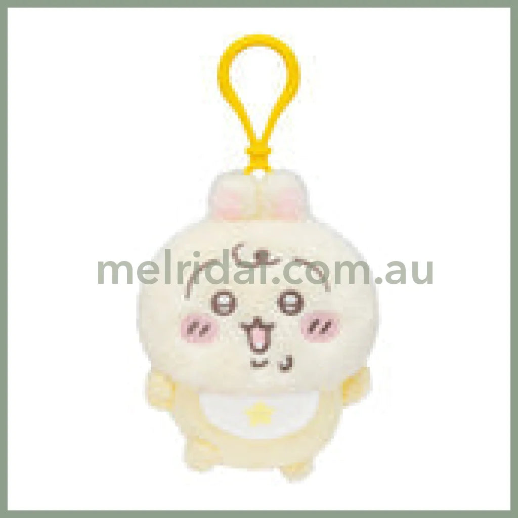 CHIIKAWA | Usagi Mascot Holder Plush Keychain Bag Charm 100×90×50mm (Chiikawa Baby)