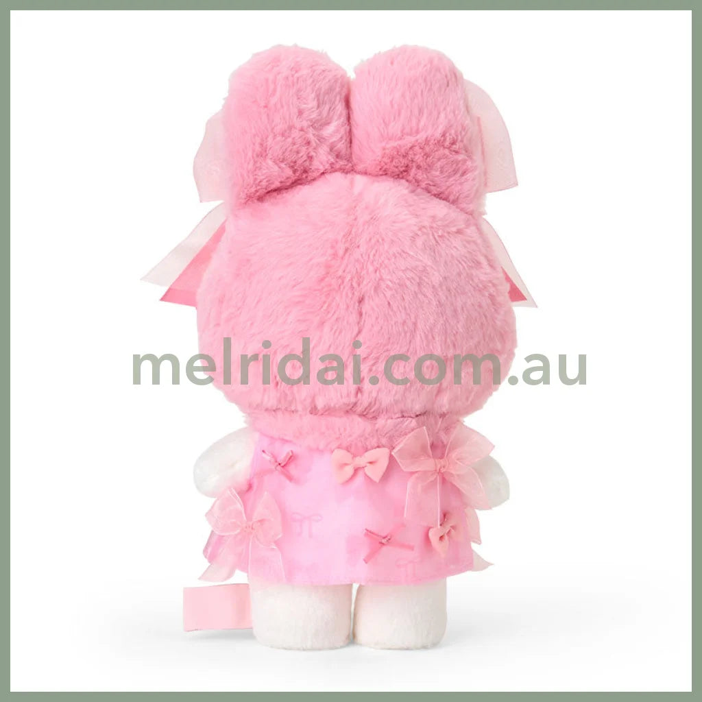 【Limit 1 / customer】SANRIO | Ribbon Princess My Melody Plush Toy 17.5×11×33cm (Birthday 50th Anniversary)