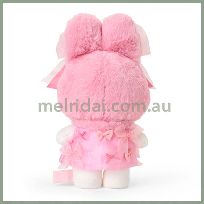 【Limit 1 / customer】SANRIO | Ribbon Princess My Melody Plush Toy 17.5×11×33cm (Birthday 50th Anniversary)