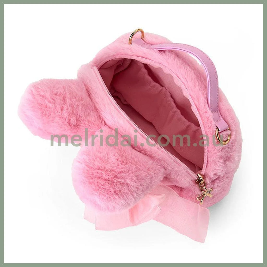 【Limit 1 / customer】SANRIO | Ribbon Princess My Melody Shoulder Bag 22×11×20cm（(Birthday 50th Anniversary)
