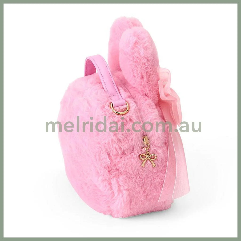 【Limit 1 / customer】SANRIO | Ribbon Princess My Melody Shoulder Bag 22×11×20cm（(Birthday 50th Anniversary)