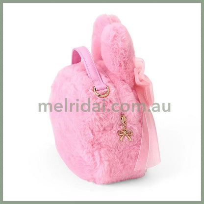 【Limit 1 / customer】SANRIO | Ribbon Princess My Melody Shoulder Bag 22×11×20cm（(Birthday 50th Anniversary)