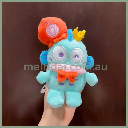 【Limit 1/customer】SANRIO x St. | Hangyodon Mascot Holder Plush Keychain 10cm Approx.