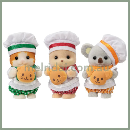 Sylvanian Families | Baby Trio Bakery Set