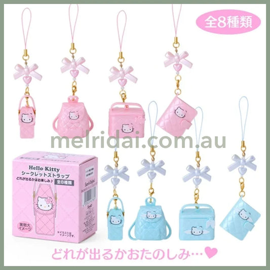 【Limit 1】SANRIO | Hello Kitty Secret Strap Keychain Blind Box 5.5cm×6cm×4cm (Miniature Quilt Blind Box)