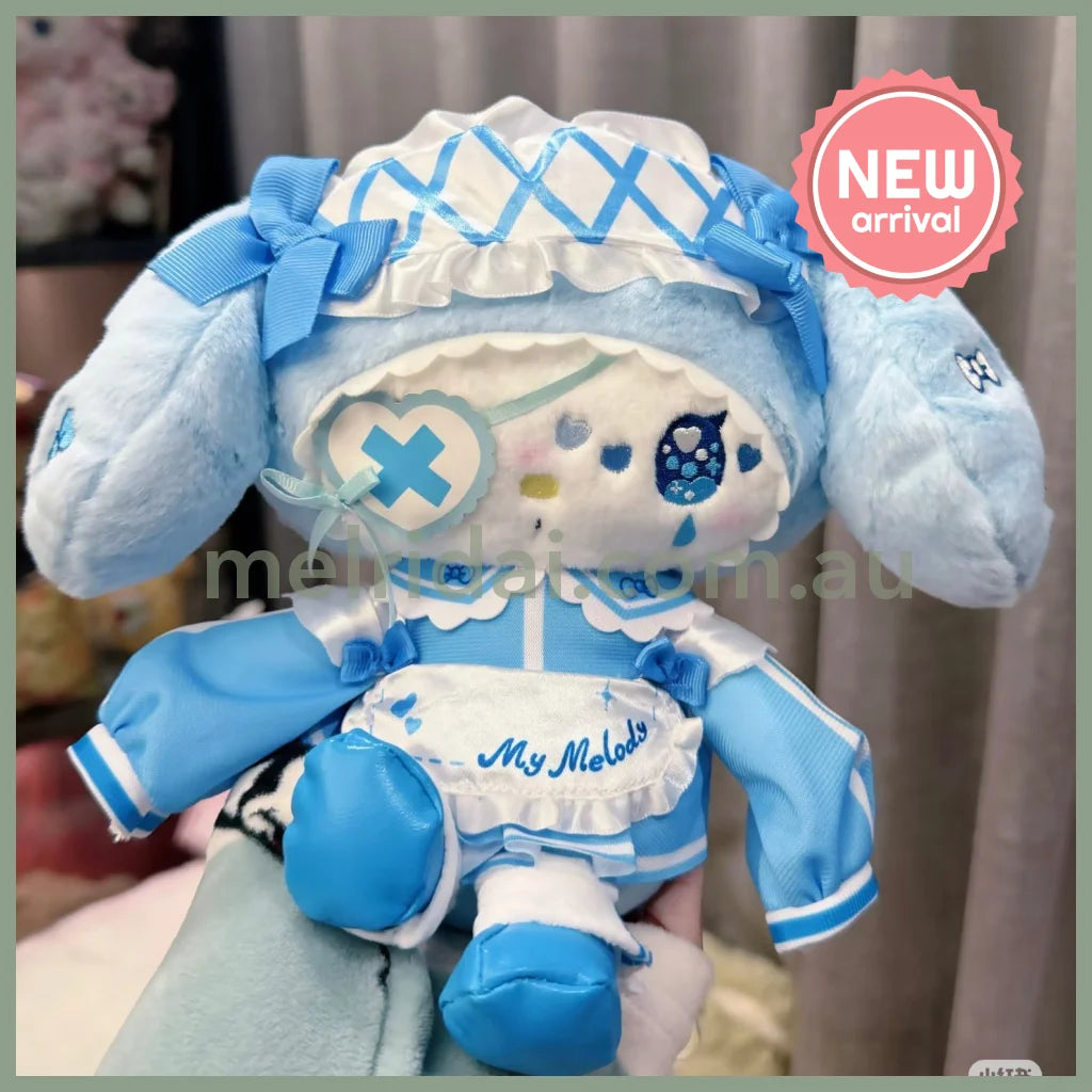 【Limit 1】SANRIO x MU DOLLY MIX | My Melody Blue Plush Toy Plush Doll 175×220×110mm