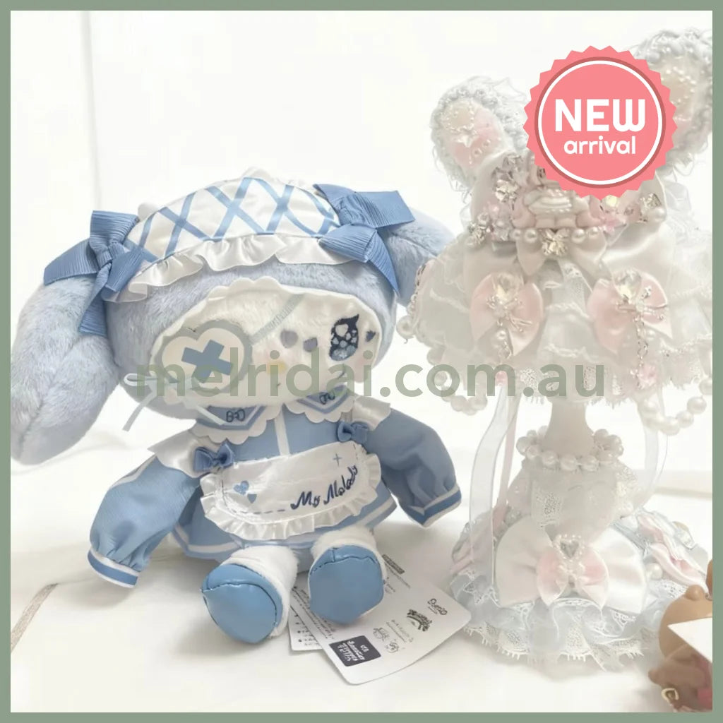 【Limit 1】SANRIO x MU DOLLY MIX | My Melody Blue Plush Toy Plush Doll 175×220×110mm
