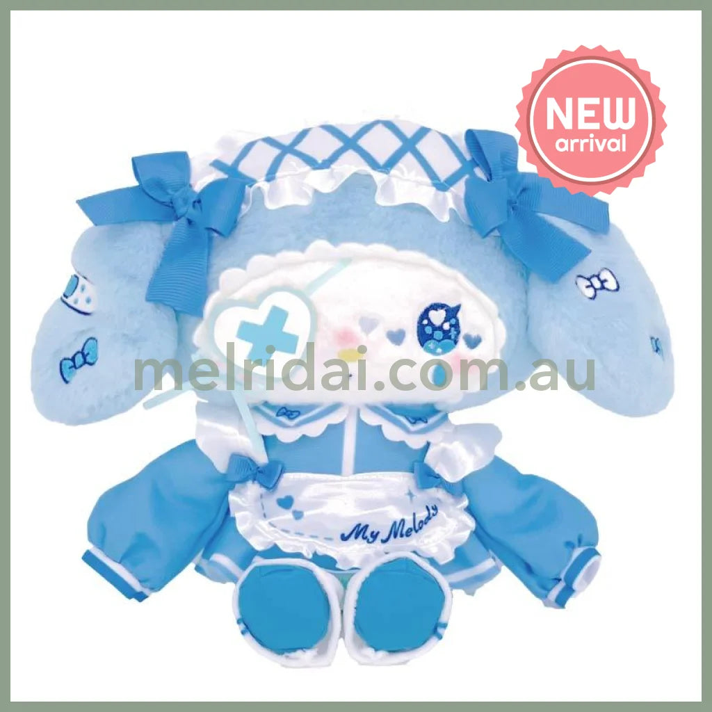 【Limit 1】SANRIO x MU DOLLY MIX | My Melody Blue Plush Toy Plush Doll 175×220×110mm