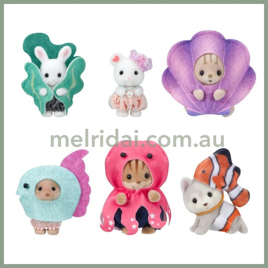 【Limit 2/customer】【JP】Sylvanian Families | Dreamy Marine Baby Blind Bag Blind Box