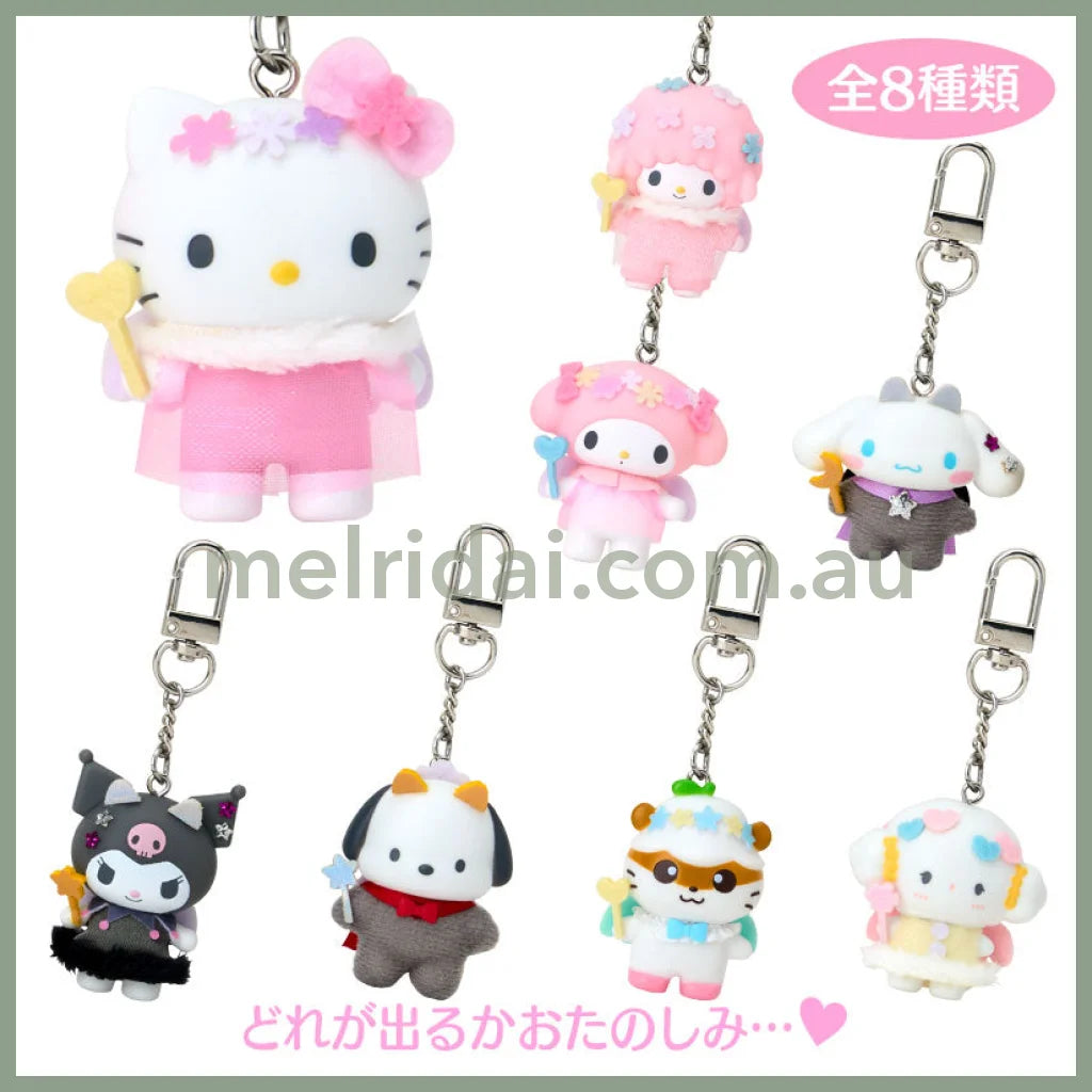 【Limit 2 / Customer】SANRIO | Secret Keychain Angels And Little Devils Blind Box (Chibbittomo Series Vol. 2)