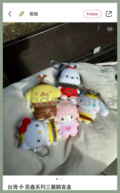 Sanrio | Secret Keychain Blind Box (Blue)