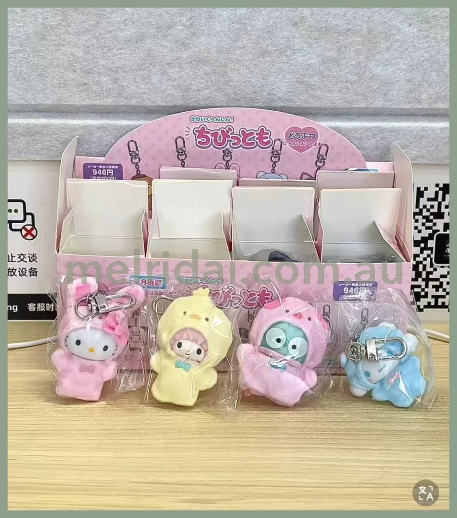 Sanrio | Secret Keychain Blind Box (Pink)