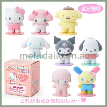 【Limit 2/Customer】Sanrio | Secret Mini Figure 5.5 X 5 6.3Cm (Pitatto Friends Photo)