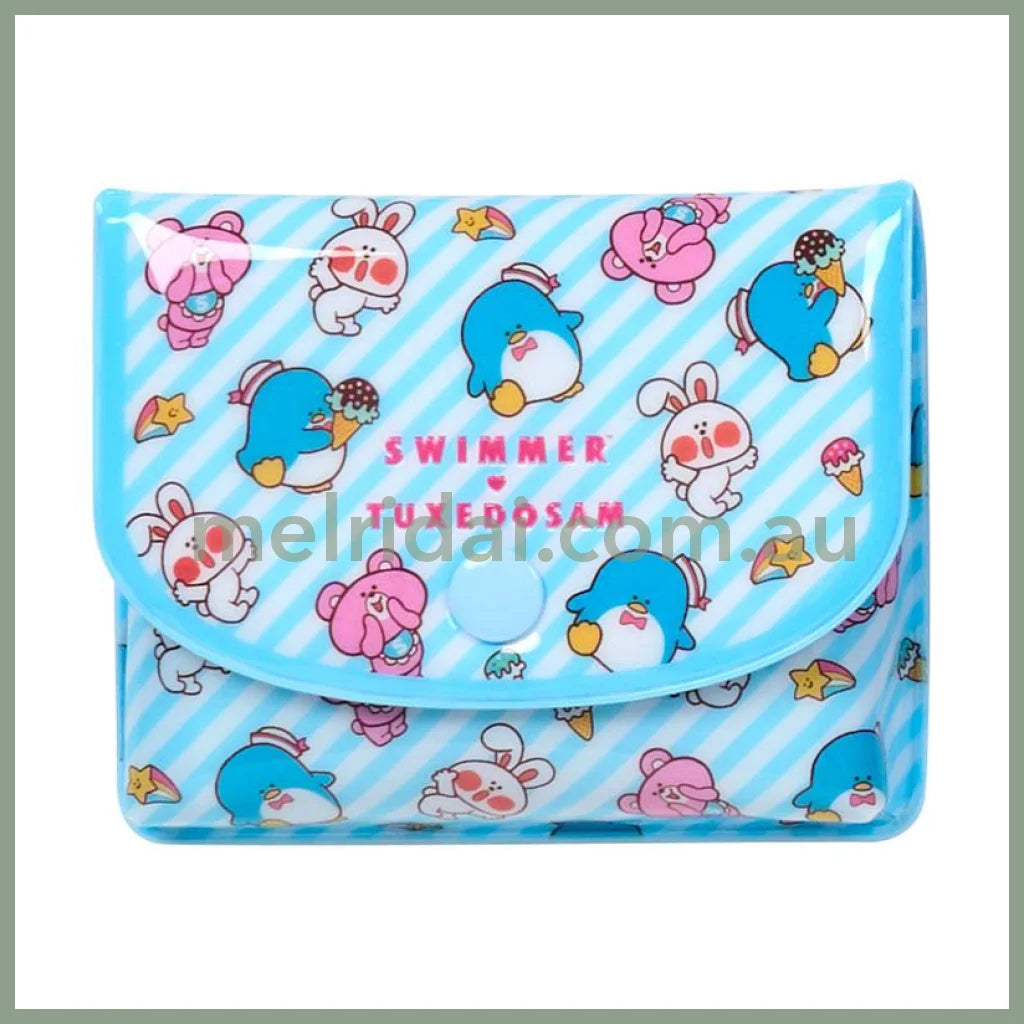 【Limit 2 / customer】Sanrio x SWIMMER | Secret Mini Pouch Blind Box 10.5W x 1.7D x 8.8H cm (2nd Edition)