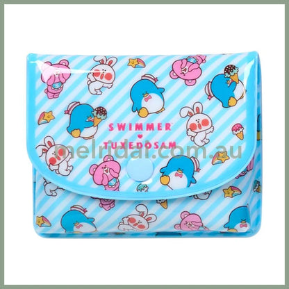 【Limit 2 / customer】Sanrio x SWIMMER | Secret Mini Pouch Blind Box 10.5W x 1.7D x 8.8H cm (2nd Edition)