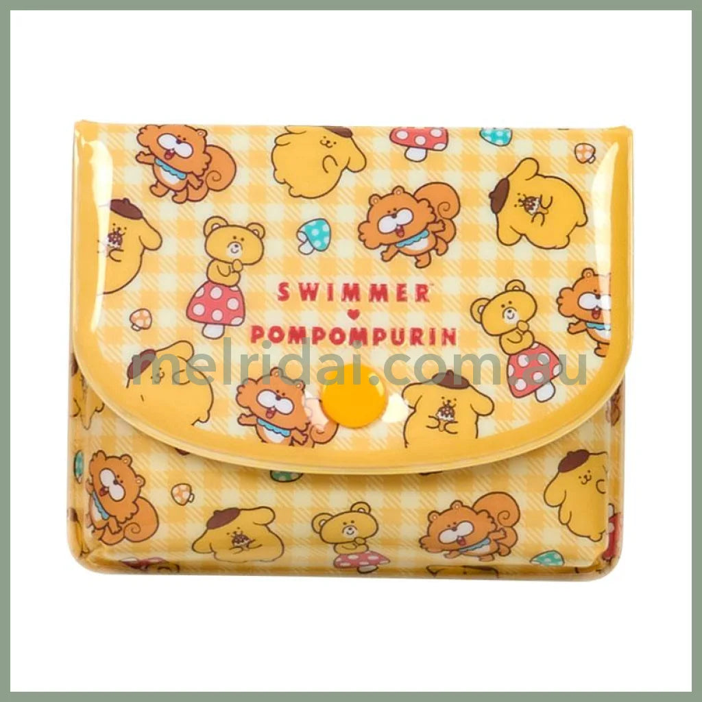 【Limit 2 / customer】Sanrio x SWIMMER | Secret Mini Pouch Blind Box 10.5W x 1.7D x 8.8H cm (2nd Edition)