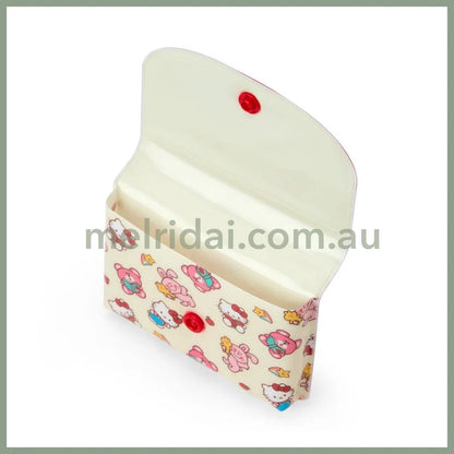 【Limit 2 / customer】Sanrio x SWIMMER | Secret Mini Pouch Blind Box 10.5W x 1.7D x 8.8H cm (2nd Edition)