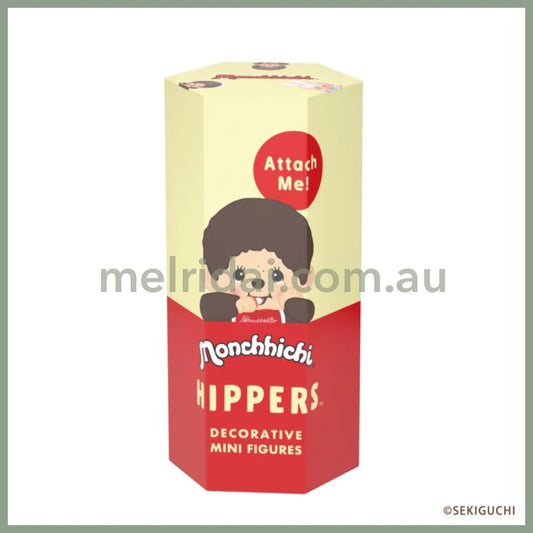 【Limit 2 customer】Monchhichi | Hippers Mini Figure Blind Box 1pc