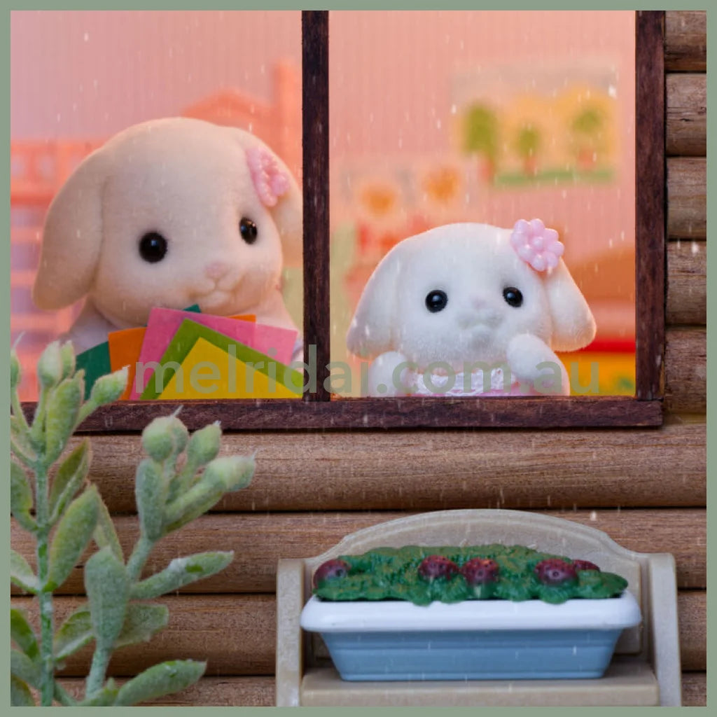 【Limit One/Customer】【Jp】Sylvanian Families | Baby Flora Rabbit Doll