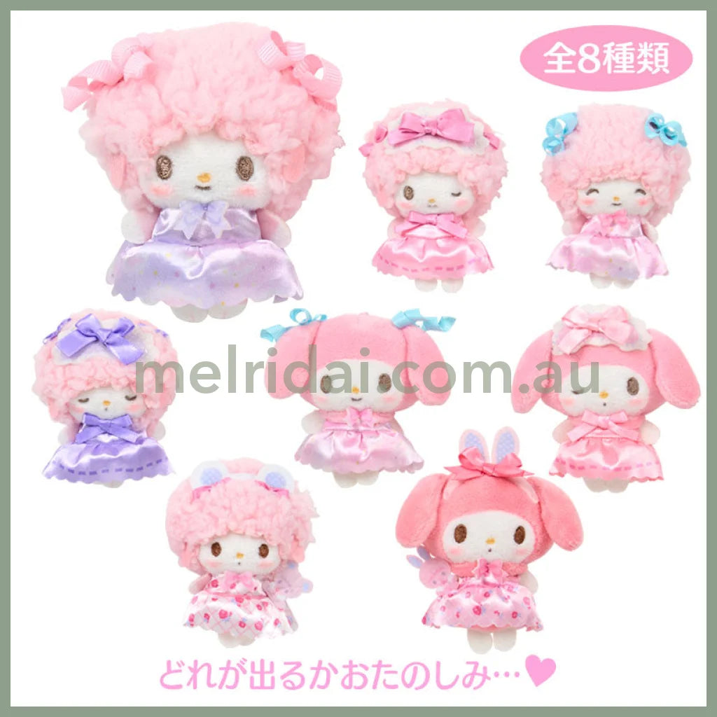 SANRIO | My Sweet Piano Secret Puppet Mascot 7.5 x 3.9 x 9cm (Dreamy Birthday)