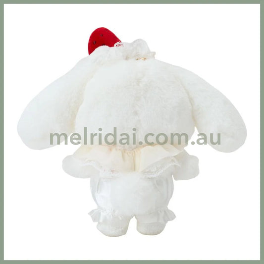 【Limite 1/Customer】Sanrio | Cinnamoroll Plush Mascot Keychain Bag Charm W11×D6×H14.5Cm (Shortcake)