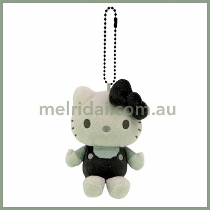 【Limite 1/Customer】Sanrio | Hello Kitty Mascot Holder Plush Keychain Ball Chain 10×7.5×5Cm