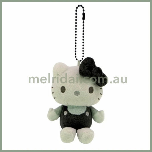 【Limite 1/Customer】Sanrio | Hello Kitty Mascot Holder Plush Keychain Ball Chain 10×7.5×5Cm
