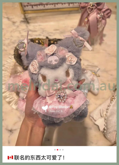Liz Lisa X Sanrio | Kuromi Mascot Charm 2023 Lizlisa/ //