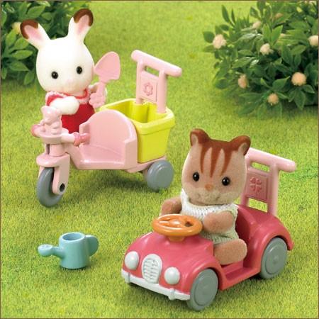Sylvanian Families | Baby Tricycle And Car