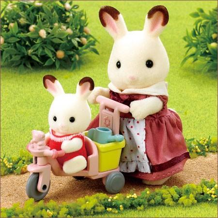 Sylvanian Families | Baby Tricycle And Car