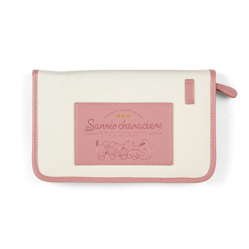Sanrio | Multi Pouch (Enjoy Idol) 23×2.5×14Cm // Pu Pink