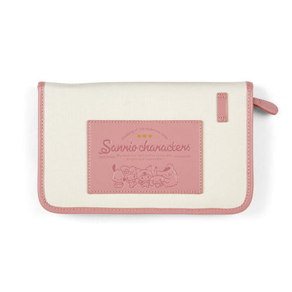 Sanrio | Multi Pouch (Enjoy Idol) 23×2.5×14Cm // Pu Pink