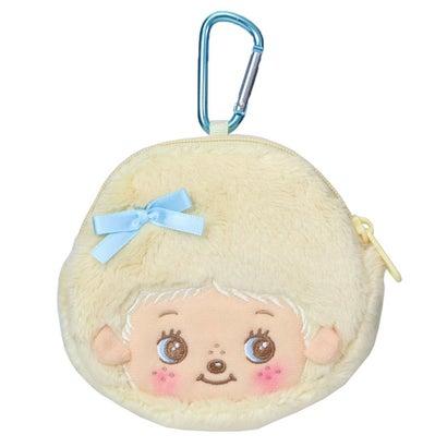 Monchhichi | Babychichi Boy Sweet Color Mini Pouch with Carabiner 120x110x25mm (Cinema Collection)