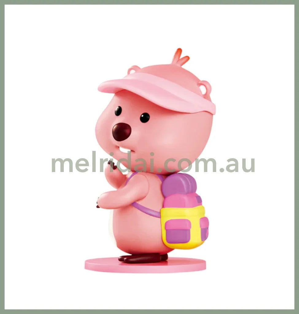 Loopy | Backpacking Figure / 4.3 X 8.9Cm