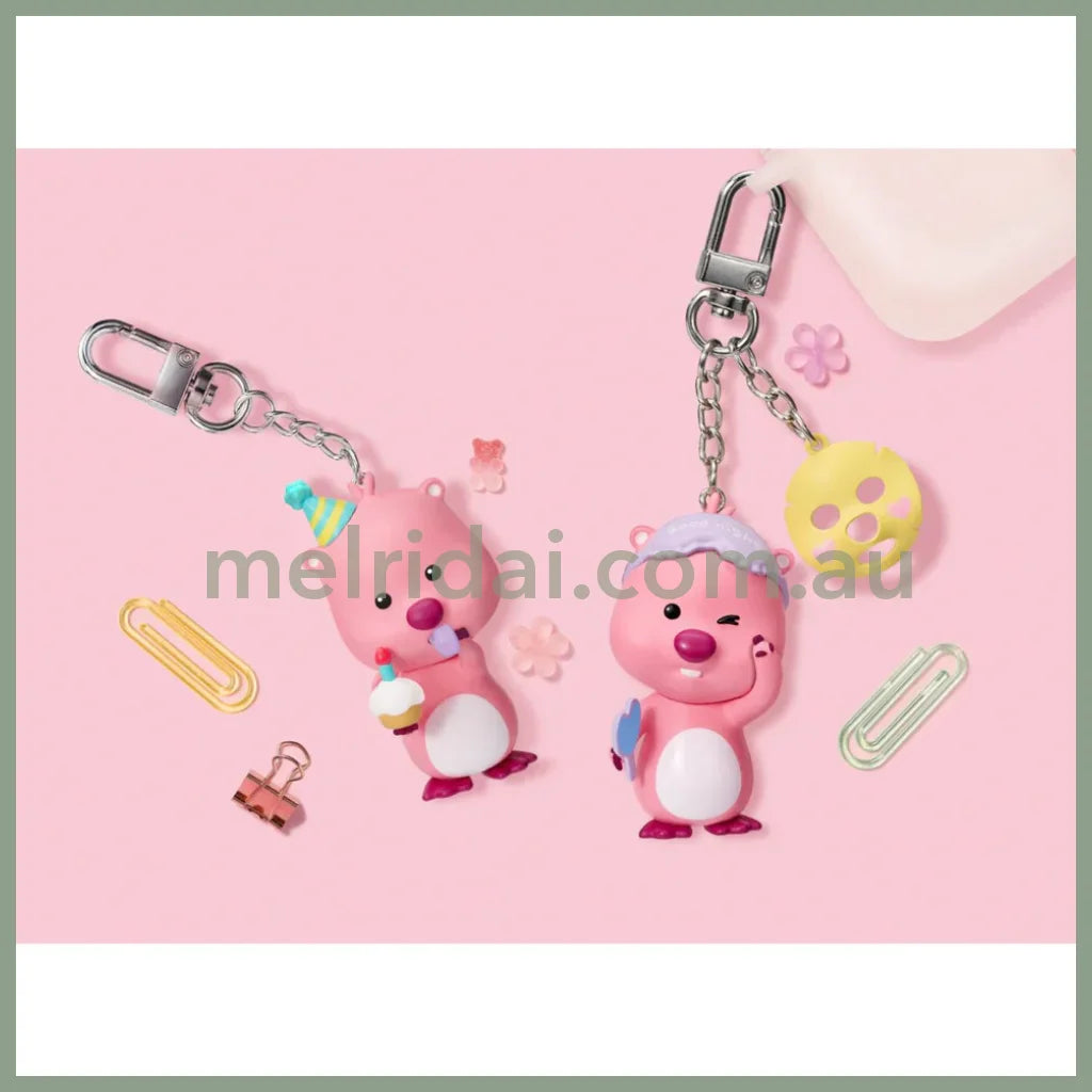 Loopy | Figure Keyring