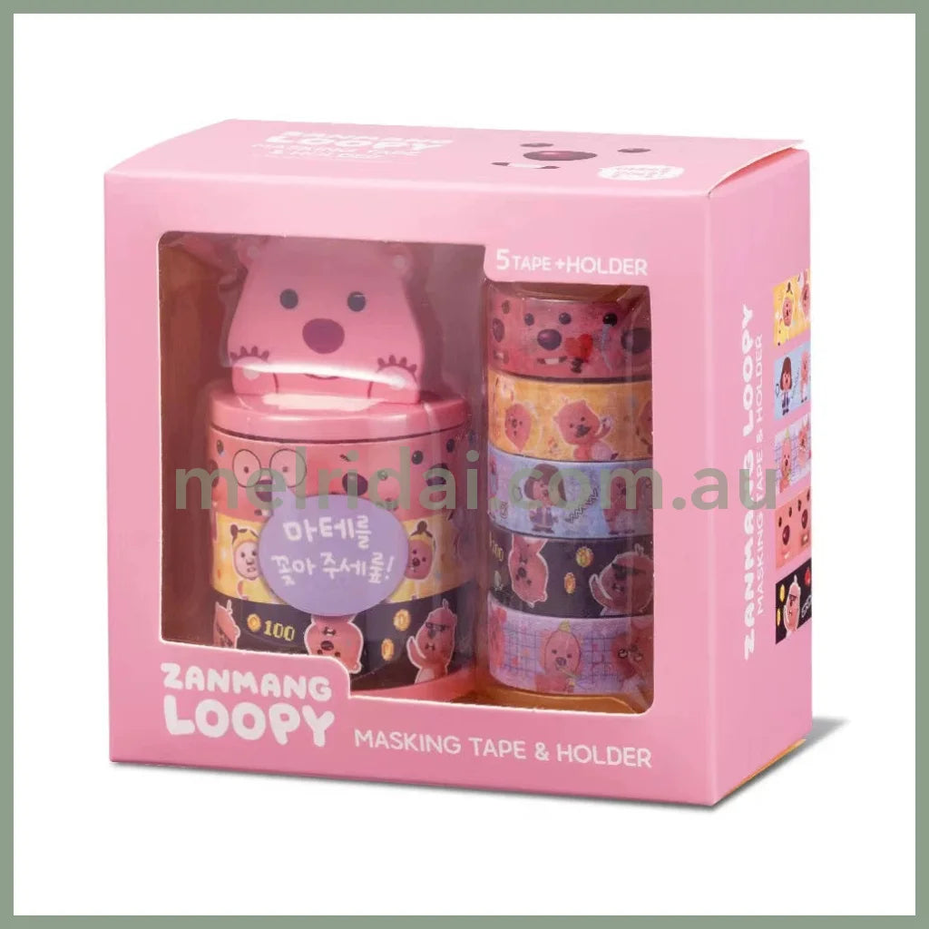 Loopy | Masking 5Tape & Holder + 5