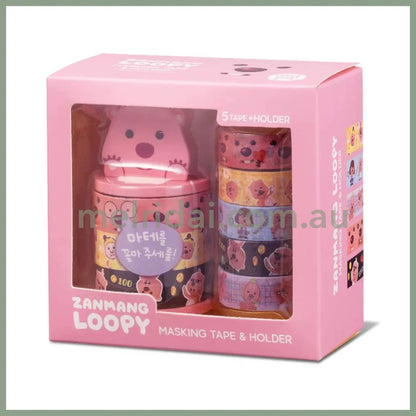 Loopy | Masking 5Tape & Holder + 5
