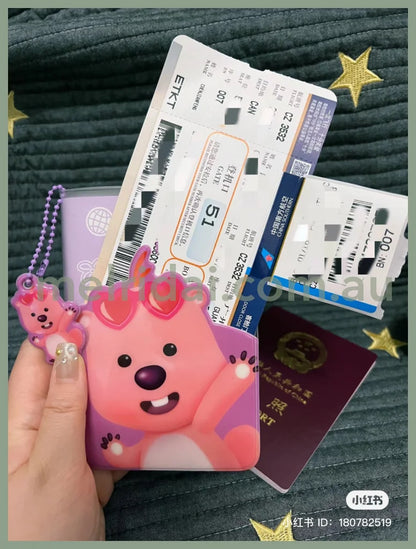 Loopy | Pocket Passport Case 露比 小海狸 护照夹/护照保护套