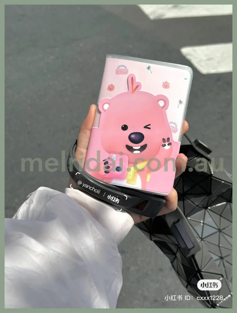 Loopy | Pocket Passport Case 露比 小海狸 护照夹/护照保护套
