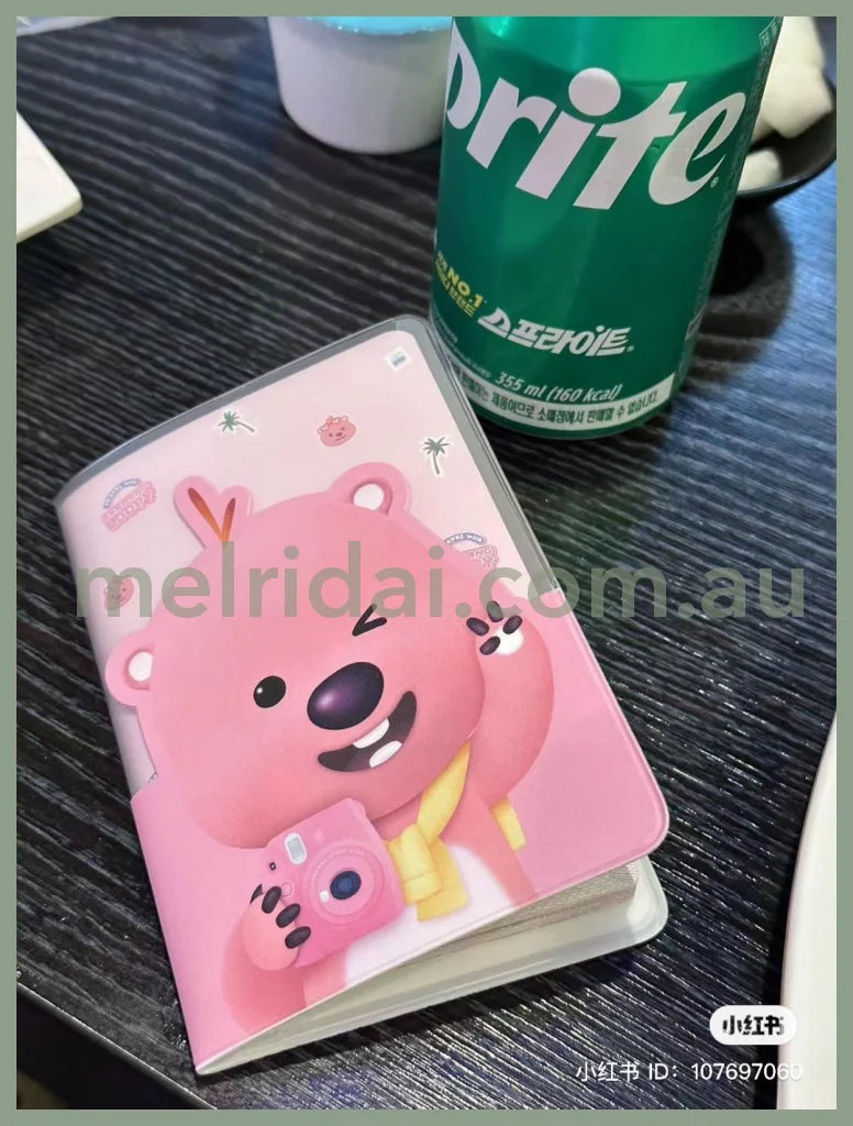 Loopy | Pocket Passport Case 露比 小海狸 护照夹/护照保护套