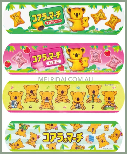 LOTTE | Band-Aid Bandages (Koala’s March) 12pieces
