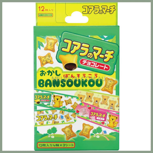 LOTTE | Band-Aid Bandages (Koala’s March) 12pieces