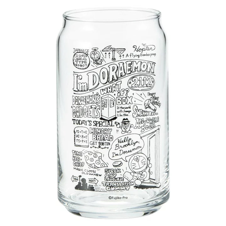 【Made in Japan】I’m Doraemon | Glass Cup 65x125mm