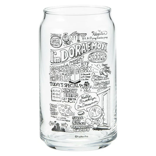 【Made in Japan】I’m Doraemon | Glass Cup 65x125mm