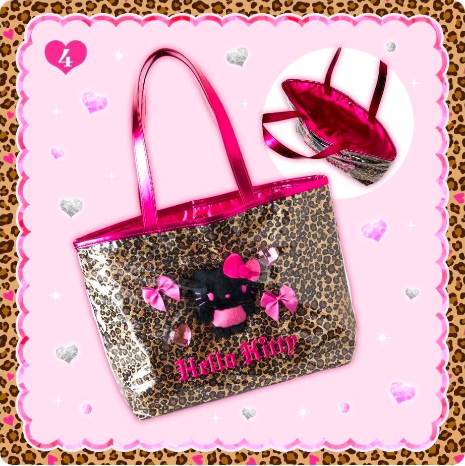 SANRIO | Hello Kitty Tote Bag 380×90×260mm (Gal Style Max)