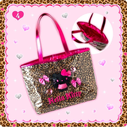 SANRIO | Hello Kitty Tote Bag 380×90×260mm (Gal Style Max)